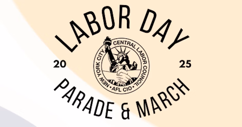2025 NYC Labor Day Parade.