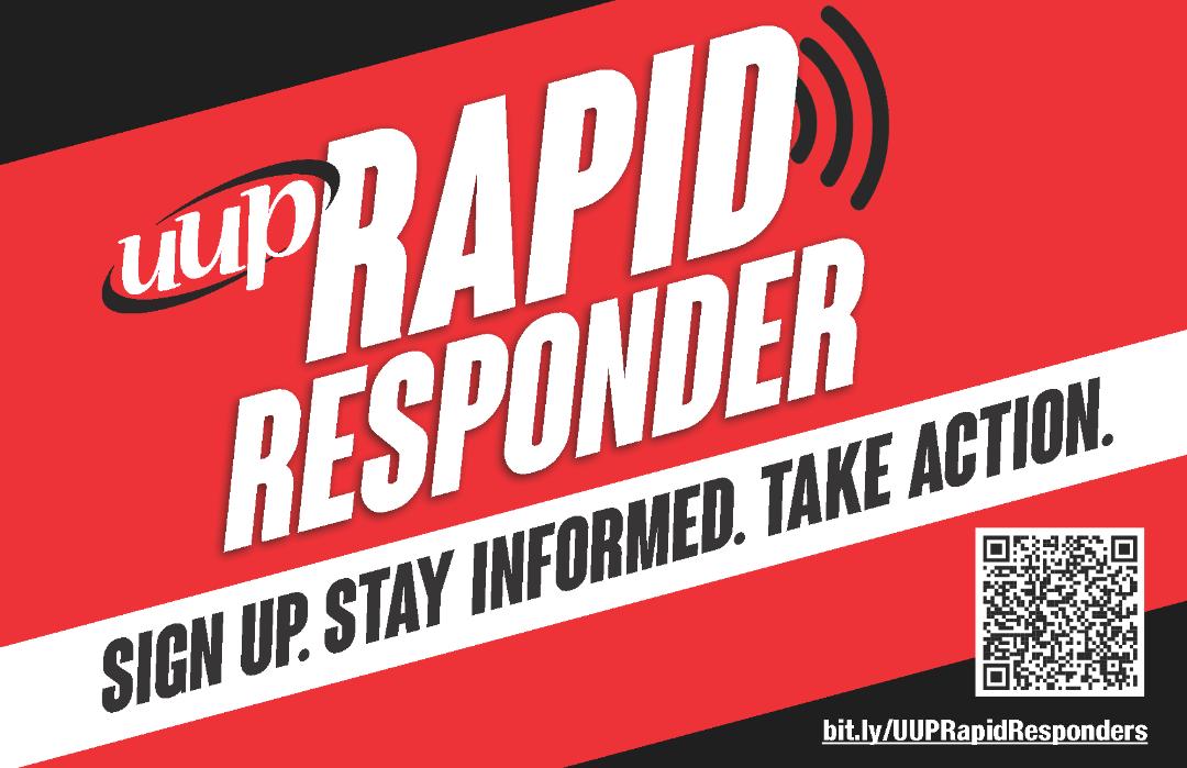 UUP Rapid Responder, sign up.